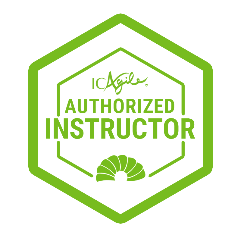 Бейдж ICAgile Authorized Instructor