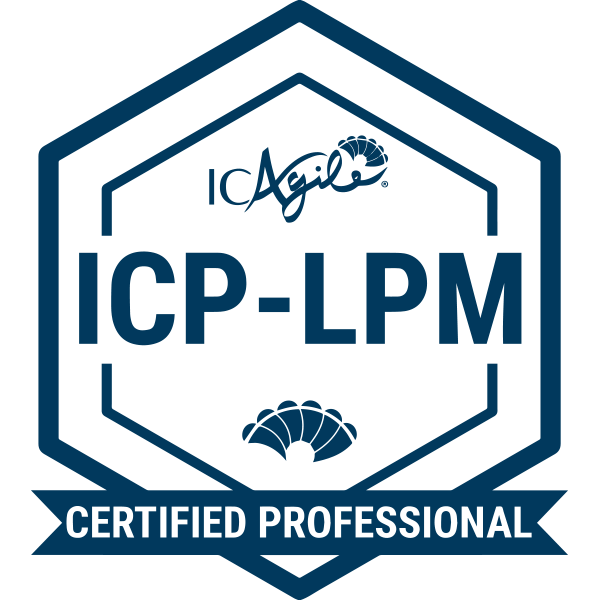 Бейдж Lean Portfolio Management