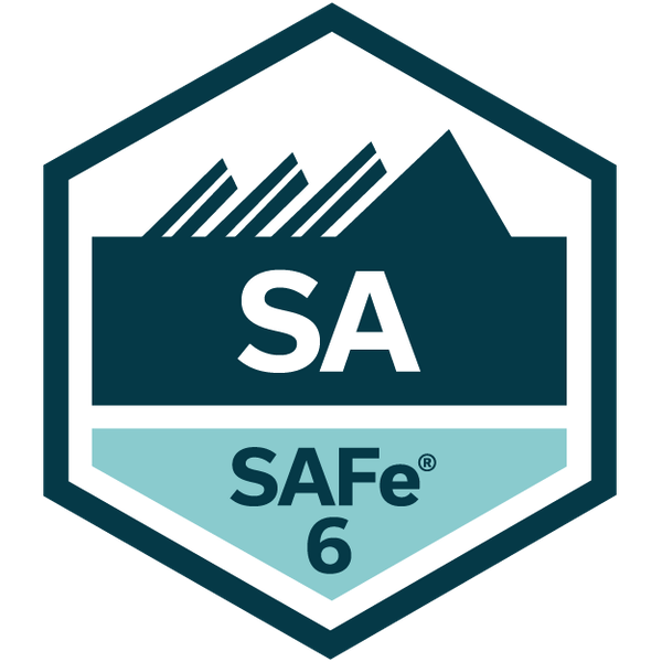 Бейдж SAFe Agilist