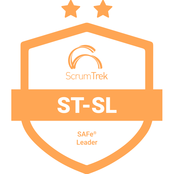 Бейдж SAFe Leader